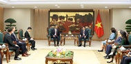 Deputy PM receives leader of U.S.’s R3 Lithium